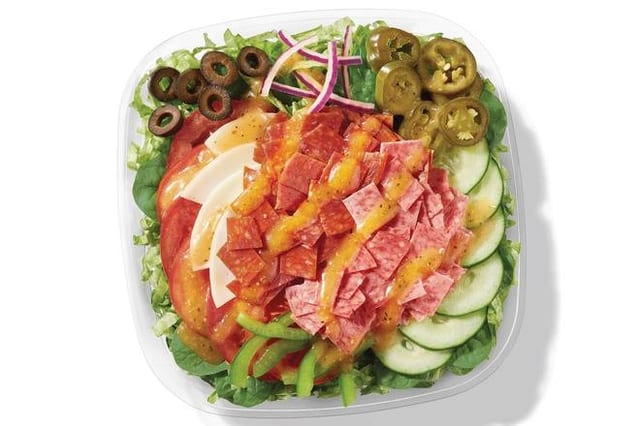 Spicy Italian Salad.