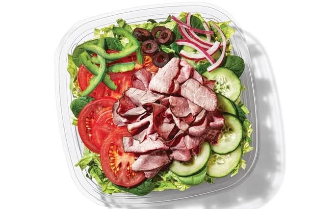 Roast Beef Salad.