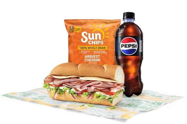 Black Forest Ham Combo.