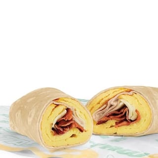 Bacon, Egg & Cheese Wrap