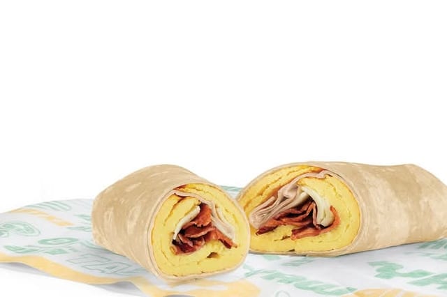 Bacon, Egg & Cheese Wrap.