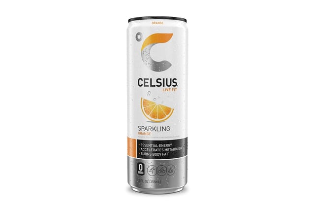 Celsius® Sparkling Orange.
