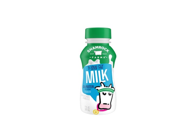 1% Low Fat Milk.