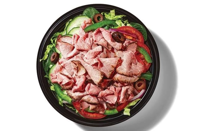 Roast Beef Bowl.