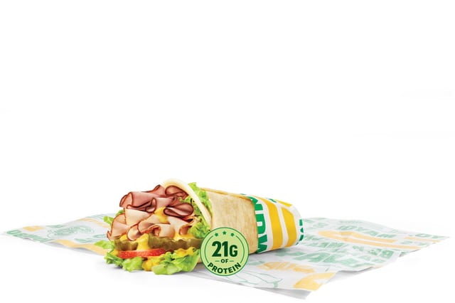 Turkey & Ham Pocket.