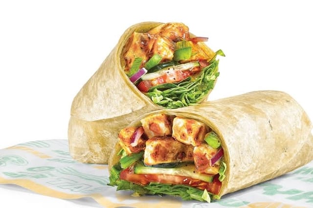 Sweet Onion Chicken Teriyaki® Wrap.