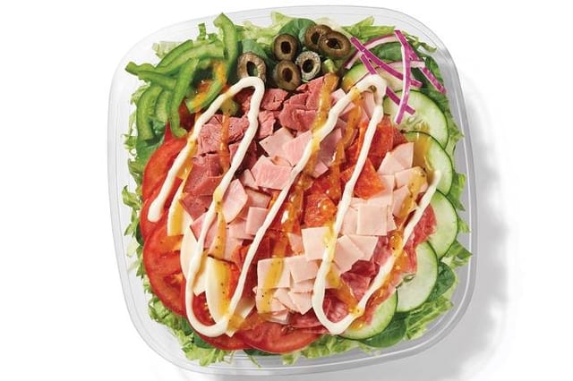 5 Meat Italian Salad.