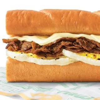 Steak, Egg & Cheese