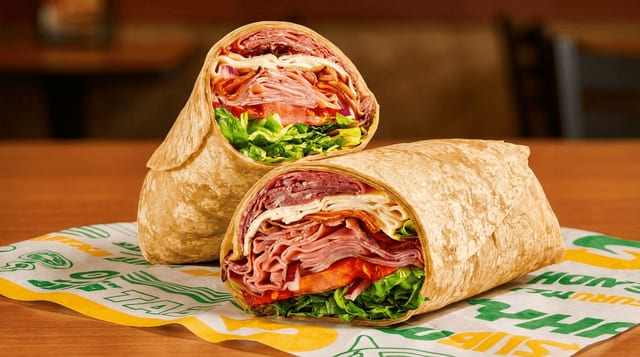 Subway Club® Wrap.