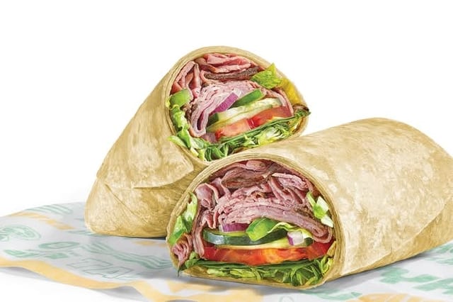 Roast Beef Wrap.
