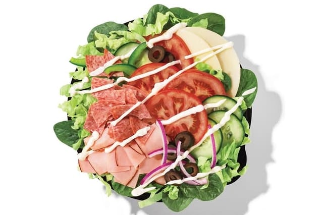 Ham & Salami Salad.