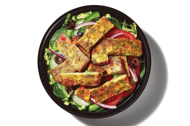 Veggie Patty Bowl.