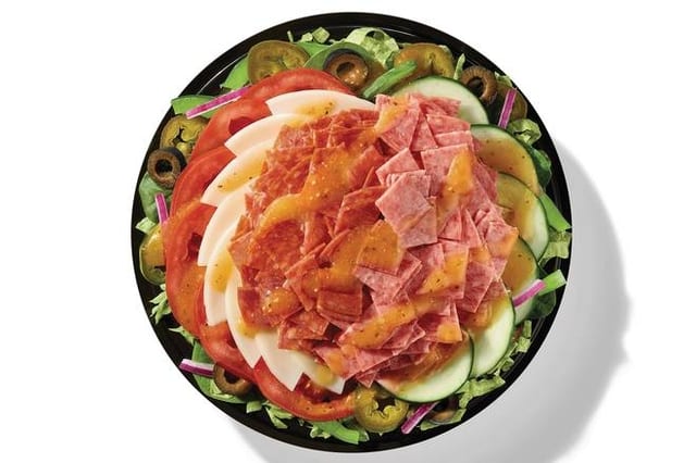 Spicy Italian Bowl.