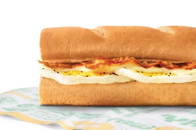 Bacon, Egg & Cheese.