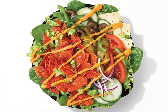 Spicy Pepperoni Bowl.