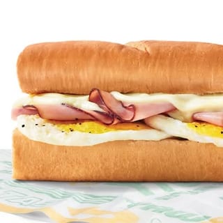Black Forest Ham, Egg & Cheese