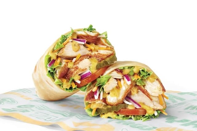 Honey Mustard Wrap.