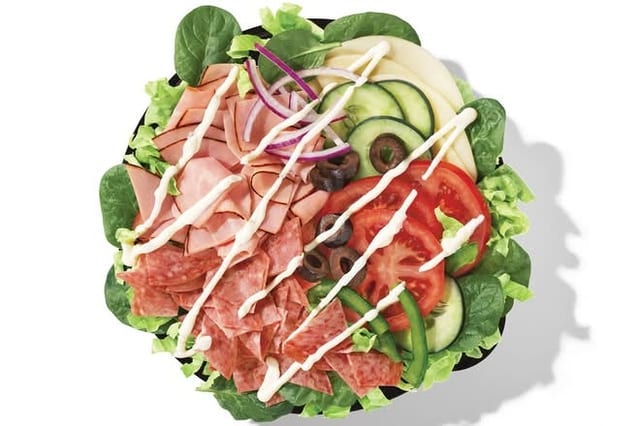 Ham & Salami Bowl.