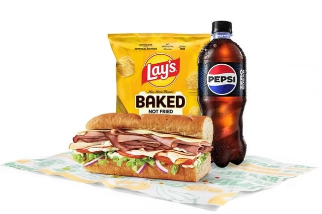 Subway Club® Combo.