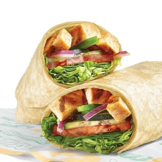 Grilled Chicken Wrap