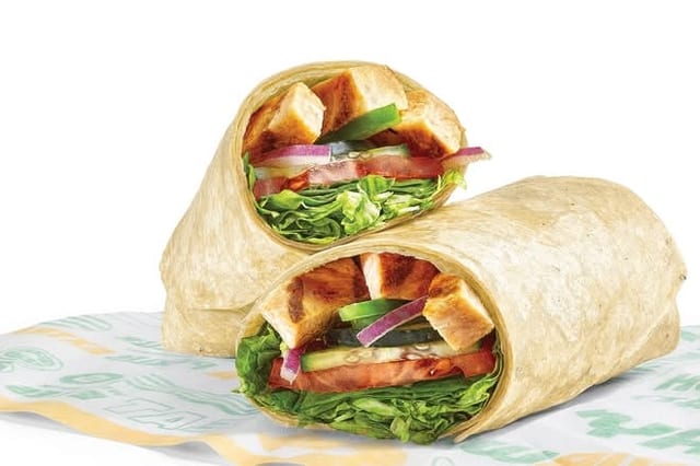 Grilled Chicken Wrap.