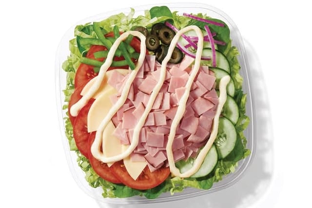 Black Forest Ham Salad.