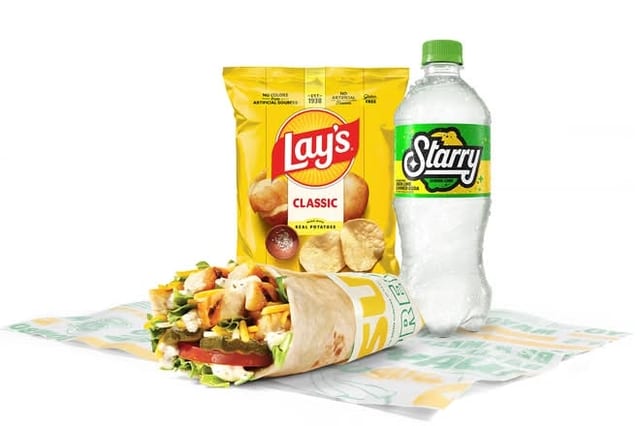 Peppercorn Ranch Chicken Combo.