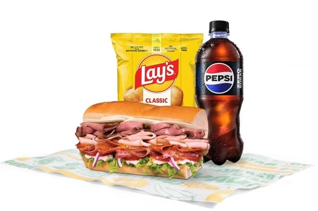 5 Meat Italian Combo.