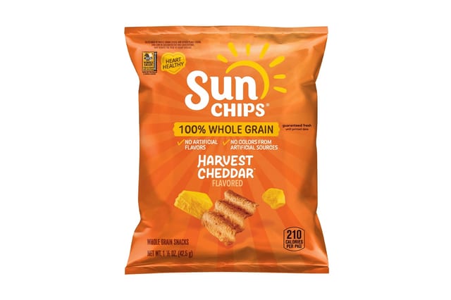 SunChips® Harvest Cheddar®.