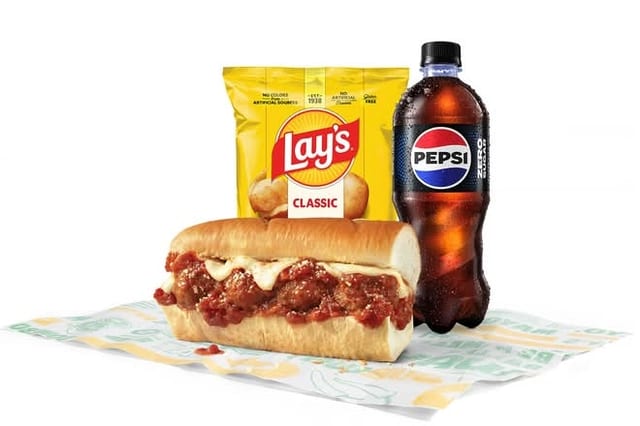 Meatball Combo.