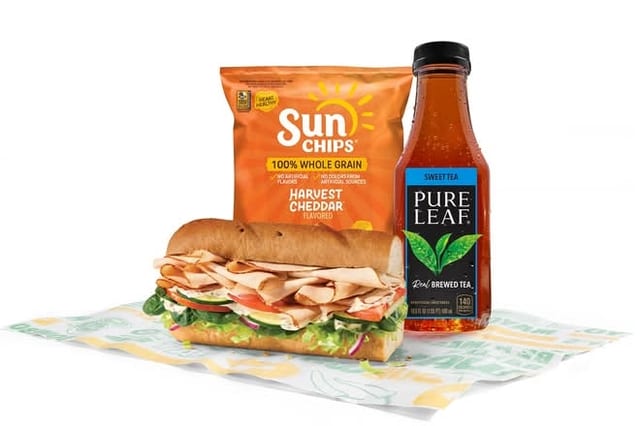 Turkey & Ranch Delite Combo.