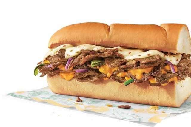 Chipotle Philly.