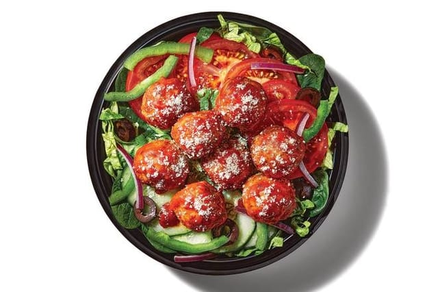 Meatball Bowl.