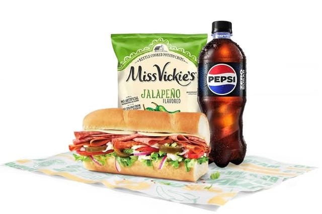 Spicy Italian Combo.