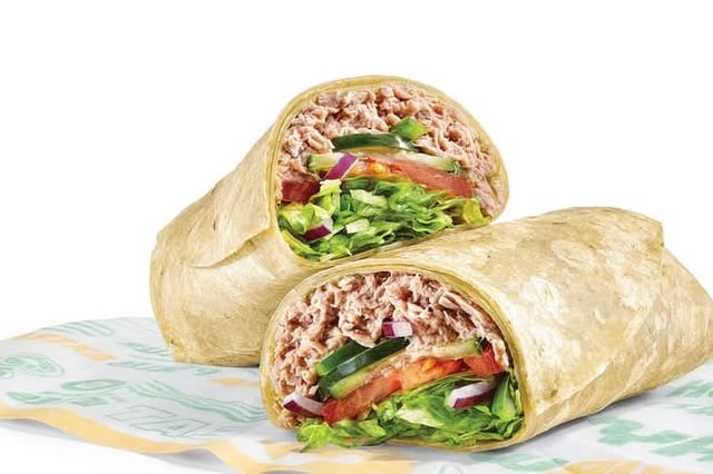 Tuna Wrap.