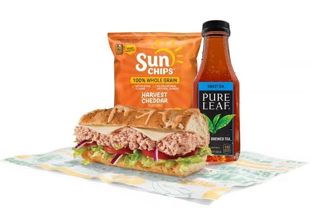 Tuna Combo.