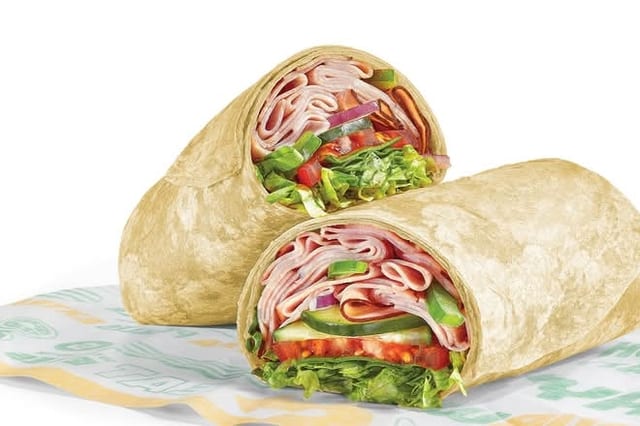 Black Forest Ham Wrap.