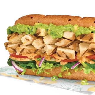 Grilled Chicken & Avocado