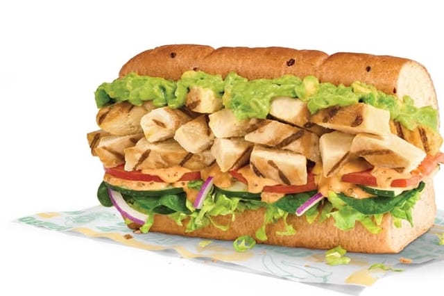 Grilled Chicken & Avocado.