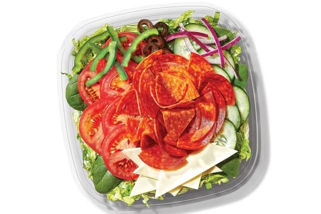 Pizza Sub Bowl.