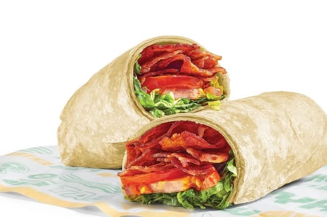 B.L.T. Wrap.
