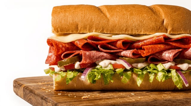 Spicy Italian.
