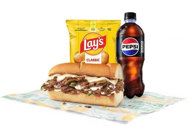 Steak Philly Combo.