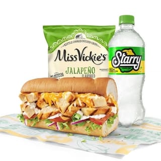 Grilled Chicken Combo