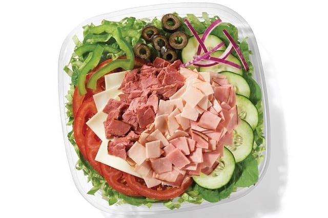 Subway Club® Salad.