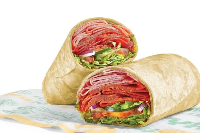 Spicy Italian Wrap.