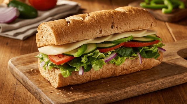 Veggie Delite®.