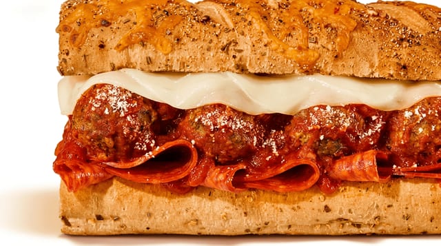 Meatball Pepperoni.