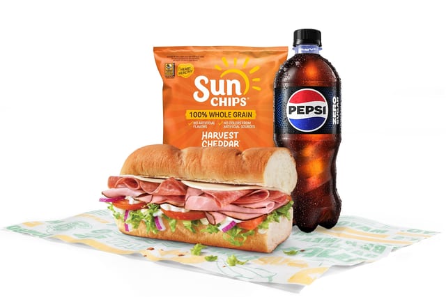 Ham & Salami Combo.