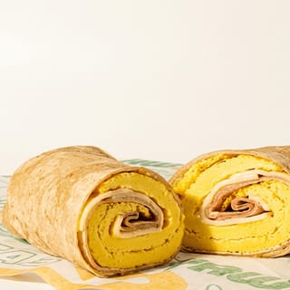 Egg & Cheese Wrap